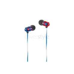 Id America - Auricolari New Spark Alta Definizione In Alluminio - Blu