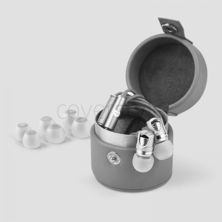 Id America - Auricolari Spark In Alluminio HD - Aluminium Silver 2 Id America - Auricolari Spark In Alluminio HD - Aluminium Silver - immagine 2