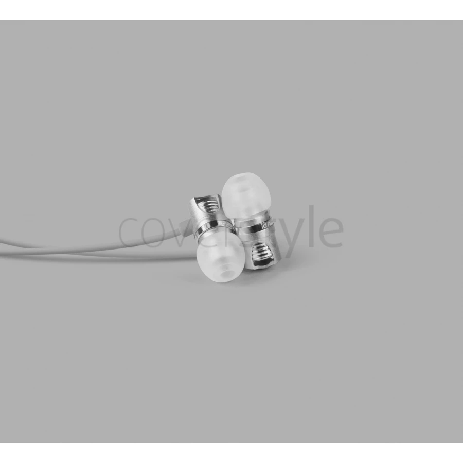 Id America - Auricolari Spark In Alluminio HD - Aluminium Silver 4 Id America - Auricolari Spark In Alluminio HD - Aluminium Silver - immagine 4