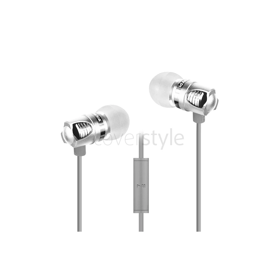 Id America - Auricolari Spark In Alluminio HD - Aluminium Silver 1 Id America - Auricolari Spark In Alluminio HD - Aluminium Silver