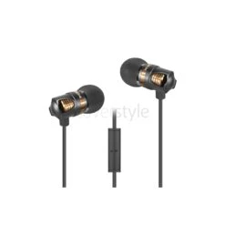 Id America - Auricolari Spark In Alluminio HD - Camel Gray