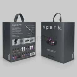 Id America - Auricolari Spark In Alluminio HD - Cherry Green -Cover Style Negozio id america auricolari spark in alluminio hd cherry green 2