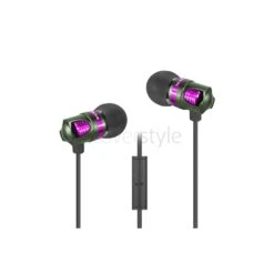 Id America - Auricolari Spark In Alluminio HD - Cherry Green