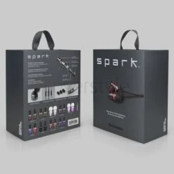 Id America - Auricolari Spark In Alluminio HD - Gray Type-R -Cover Style Negozio id america auricolari spark in alluminio hd gray type r 2