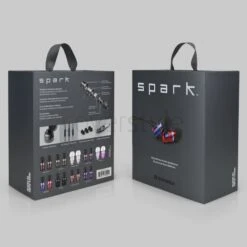 Id America - Auricolari Spark In Alluminio HD - Rally Blue -Cover Style Negozio id america auricolari spark in alluminio hd rally blue 2