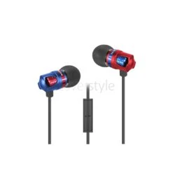 Id America - Auricolari Spark In Alluminio HD - Rally Blue
