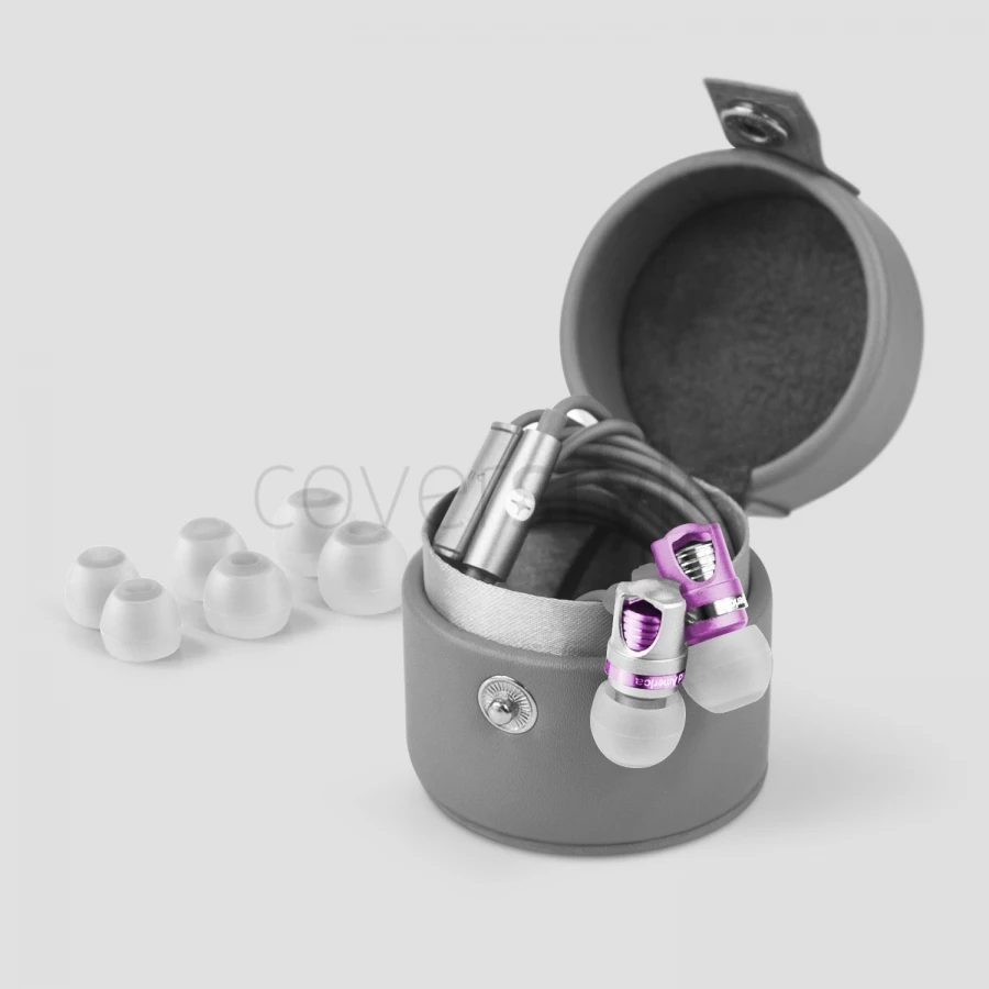 Id America - Auricolari Spark In Alluminio HD - Rose Pink 2 Id America - Auricolari Spark In Alluminio HD - Rose Pink - immagine 2