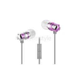 Id America - Auricolari Spark In Alluminio HD - Rose Pink