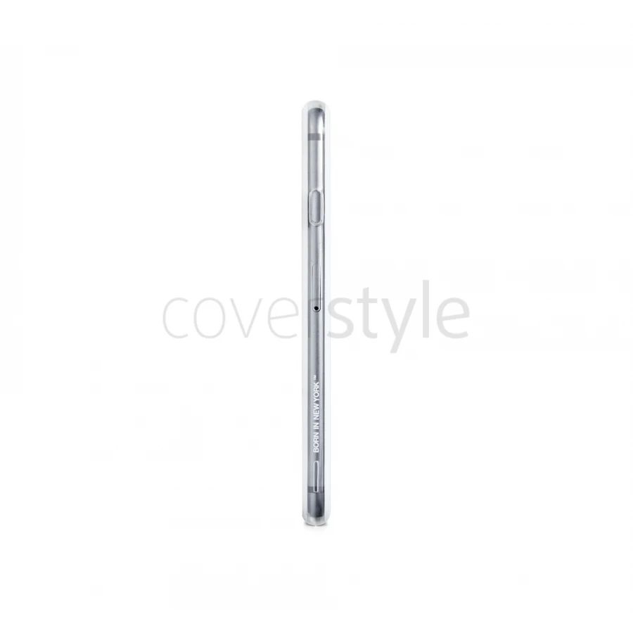 Id America - Band Bumper Per IPhone 6 (4.7") - Bianco E Trasparente 4 Id America - Band Bumper Per IPhone 6 (4.7") - Bianco E Trasparente - immagine 4