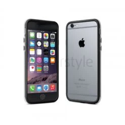 Id America - Band Bumper Per IPhone 6/6S (4.7") - Nero E Trasparente