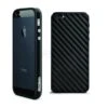 Id America - Bumper Cushi Band + Skin Carbonio Per IPhone 5 - Nero