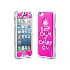 Id America - Bumper + Cushi Plus Calm Per IPhone 5/5S - Rosa