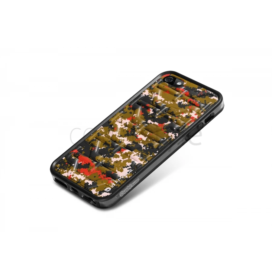 Id America - Bumper + Cushi Plus Camo Per IPhone 5/5S - Multi 2 Id America - Bumper + Cushi Plus Camo Per IPhone 5/5S - Multi - immagine 2