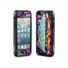 Id America - Bumper + Cushi Plus Graffiti Per IPhone 5/5S - Verde