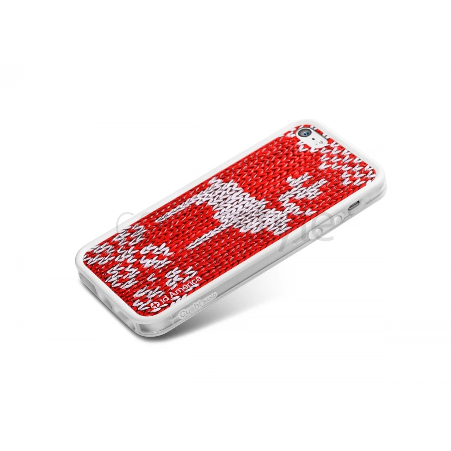 Id America - Bumper + Cushi Plus Original Per IPhone 5/5S - Christmas 2 Id America - Bumper + Cushi Plus Original Per IPhone 5/5S - Christmas - immagine 2