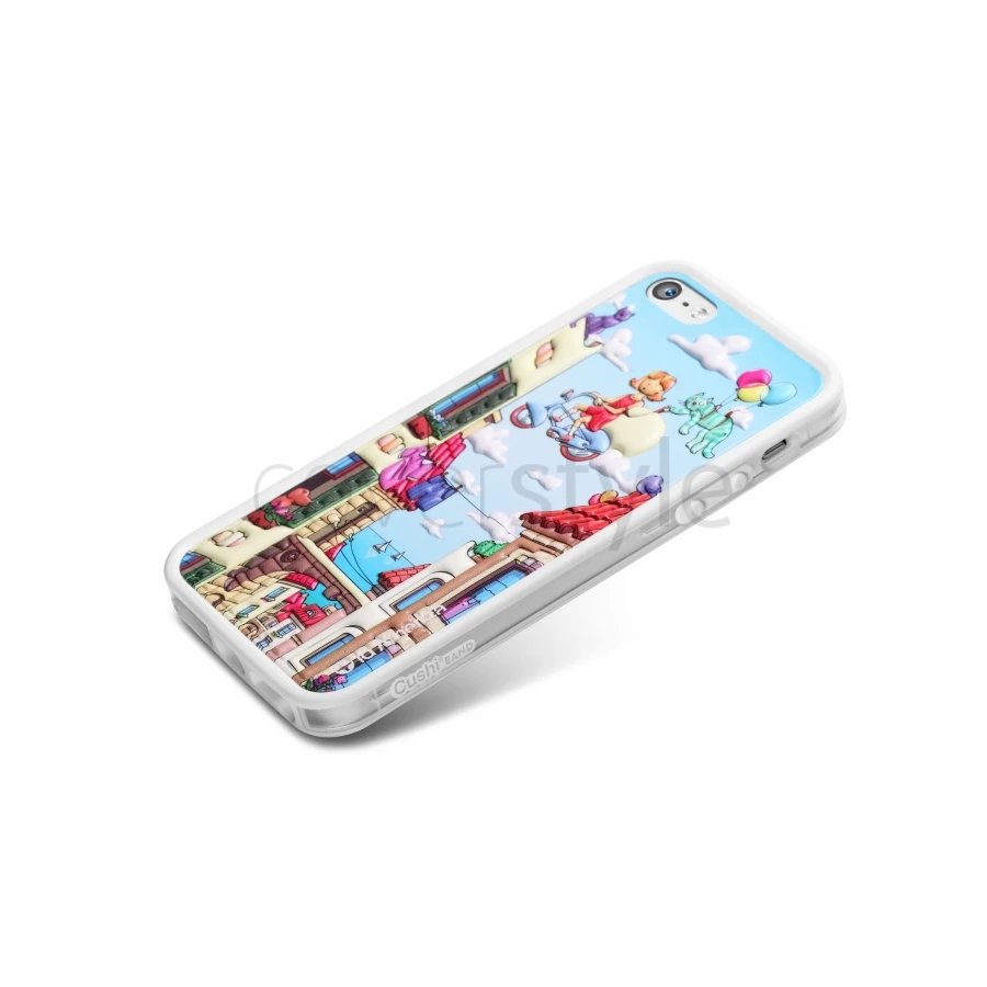 Id America - Bumper + Cushi Plus Original Per IPhone 5/5S - Dream 2 Id America - Bumper + Cushi Plus Original Per IPhone 5/5S - Dream - immagine 2