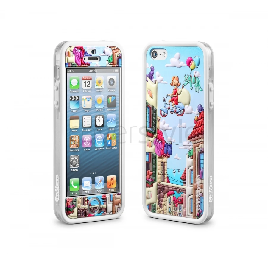 Id America - Bumper + Cushi Plus Original Per IPhone 5/5S - Dream 1 Id America - Bumper + Cushi Plus Original Per IPhone 5/5S - Dream