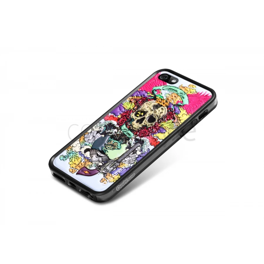 Id America - Bumper + Cushi Plus Original Per IPhone 5/5S - Queen 2 Id America - Bumper + Cushi Plus Original Per IPhone 5/5S - Queen - immagine 2