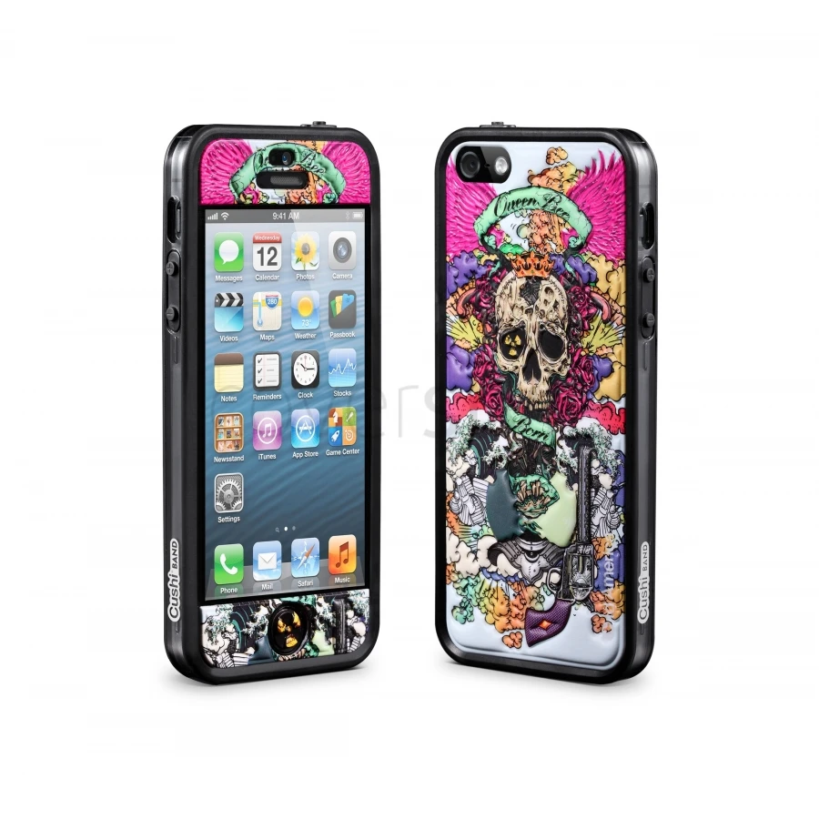Id America - Bumper + Cushi Plus Original Per IPhone 5/5S - Queen 1 Id America - Bumper + Cushi Plus Original Per IPhone 5/5S - Queen
