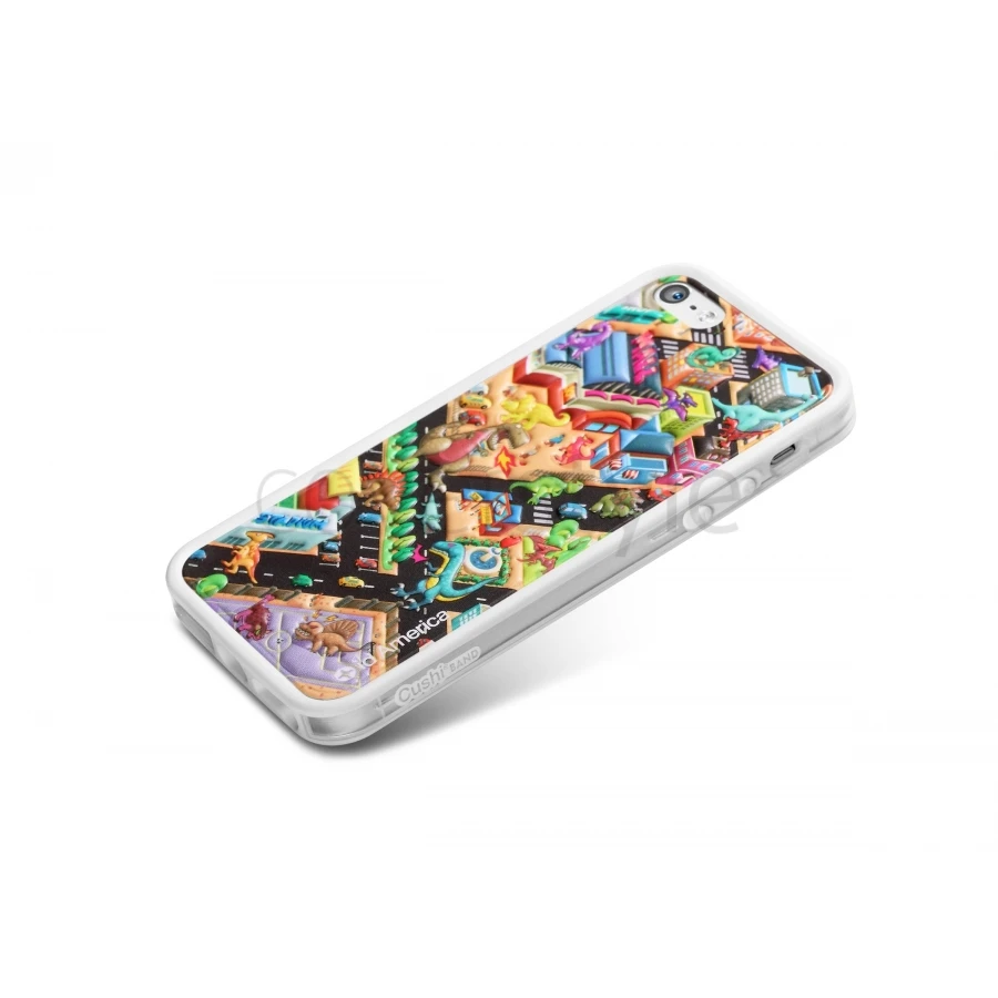Id America - Bumper + Cushi Plus Original Per IPhone 5/5S - Suburb 2 Id America - Bumper + Cushi Plus Original Per IPhone 5/5S - Suburb - immagine 2