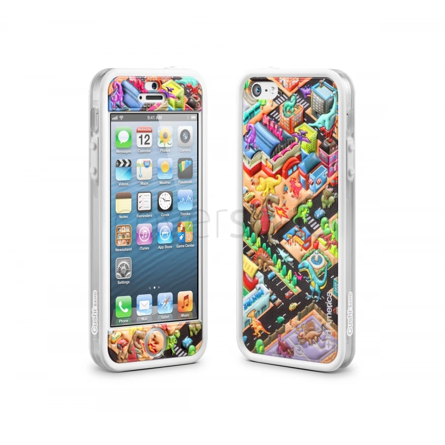 Id America - Bumper + Cushi Plus Original Per IPhone 5/5S - Suburb 1 Id America - Bumper + Cushi Plus Original Per IPhone 5/5S - Suburb