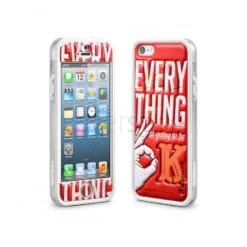 Id America - Bumper + Cushi Plus Retro Per IPhone 5/5S - Rosso