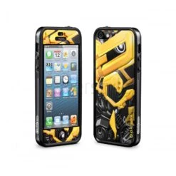 Id America - Bumper + Cushi Plus Robotics Per IPhone 5/5S - Giallo