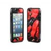 Id America - Bumper + Cushi Plus Robotics Per IPhone 5/5S - Rosso
