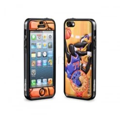 Id America - Bumper + Cushi Plus Sport Per IPhone 5/5S - Basket