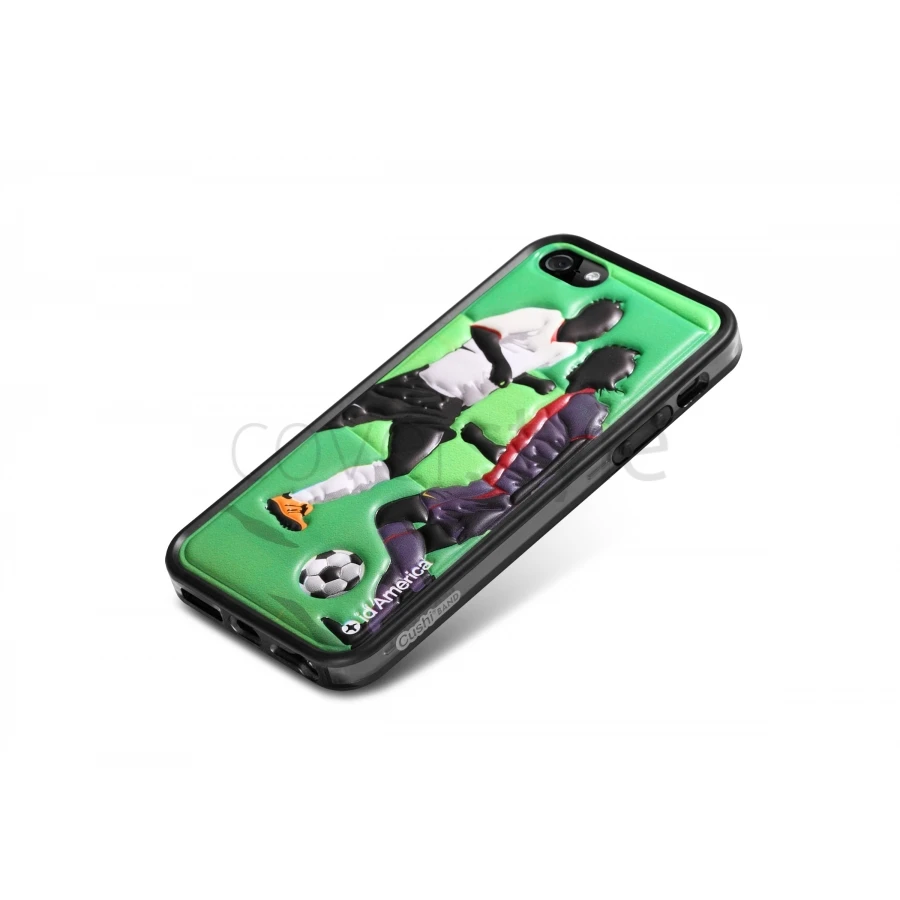 Id America - Bumper + Cushi Plus Sport Per IPhone 5/5S - Calcio 2 Id America - Bumper + Cushi Plus Sport Per IPhone 5/5S - Calcio - immagine 2