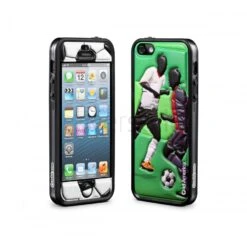 Id America - Bumper + Cushi Plus Sport Per IPhone 5/5S - Calcio