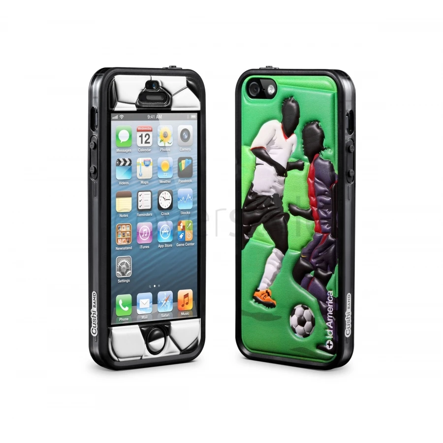 Id America - Bumper + Cushi Plus Sport Per IPhone 5/5S - Calcio 1 Id America - Bumper + Cushi Plus Sport Per IPhone 5/5S - Calcio