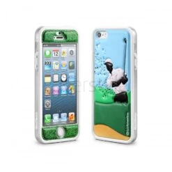 Id America - Bumper + Cushi Plus Sport Per IPhone 5/5S - Golf