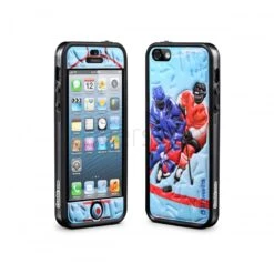 Id America - Bumper + Cushi Plus Sport Per IPhone 5/5S - Hockey