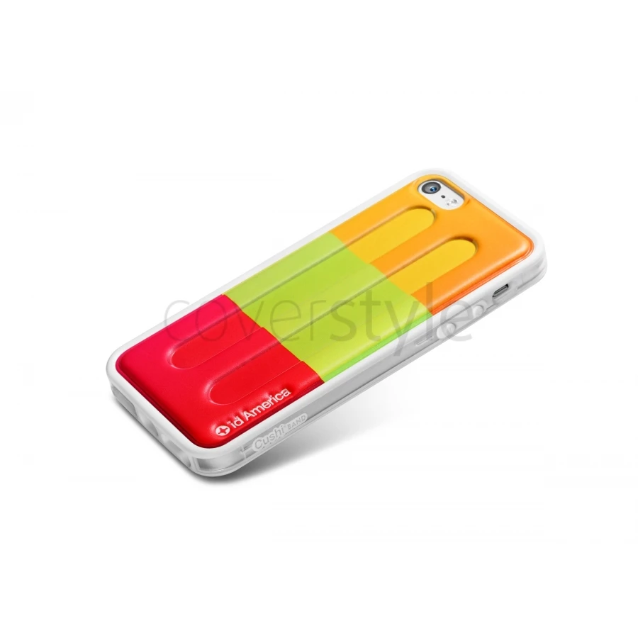 Id America - Bumper + Cushi Plus Sweet Per IPhone 5/5S - Popsicle 2 Id America - Bumper + Cushi Plus Sweet Per IPhone 5/5S - Popsicle - immagine 2