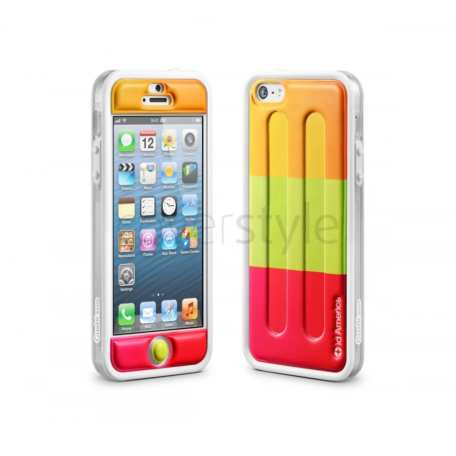 Id America - Bumper + Cushi Plus Sweet Per IPhone 5/5S - Popsicle 1 Id America - Bumper + Cushi Plus Sweet Per IPhone 5/5S - Popsicle