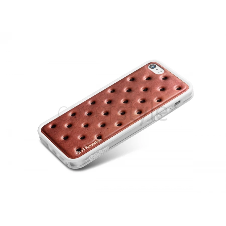 Id America - Bumper + Cushi Plus Sweet Per IPhone 5/5S - Sand 2 Id America - Bumper + Cushi Plus Sweet Per IPhone 5/5S - Sand - immagine 2