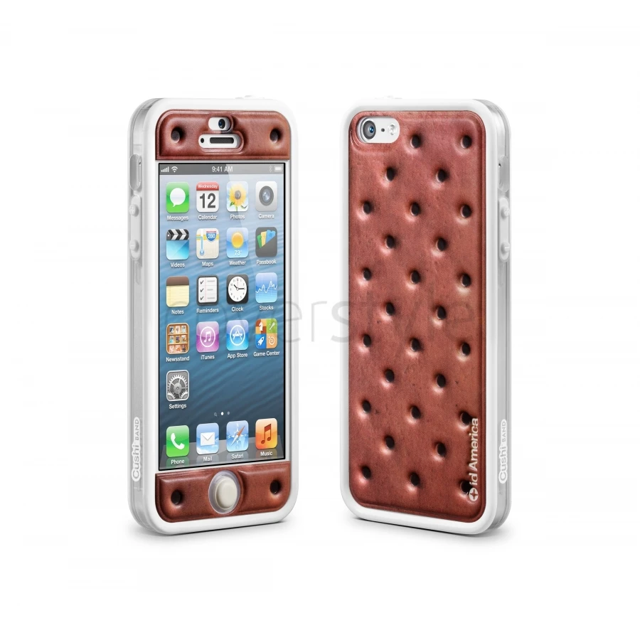 Id America - Bumper + Cushi Plus Sweet Per IPhone 5/5S - Sand 1 Id America - Bumper + Cushi Plus Sweet Per IPhone 5/5S - Sand