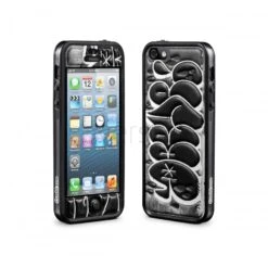 Id America - Cushi Plus Graffiti Per IPhone 5/5S - Grigio