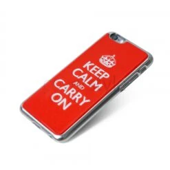 Id America - Custodia Cushi Case Original Per IPhone 6 (4.7") - Keep Calm -Cover Style Negozio id america custodia cushi case original per iphone 6 47 keep calm 2