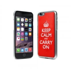 Id America - Custodia Cushi Case Original Per IPhone 6 (4.7") - Keep Calm