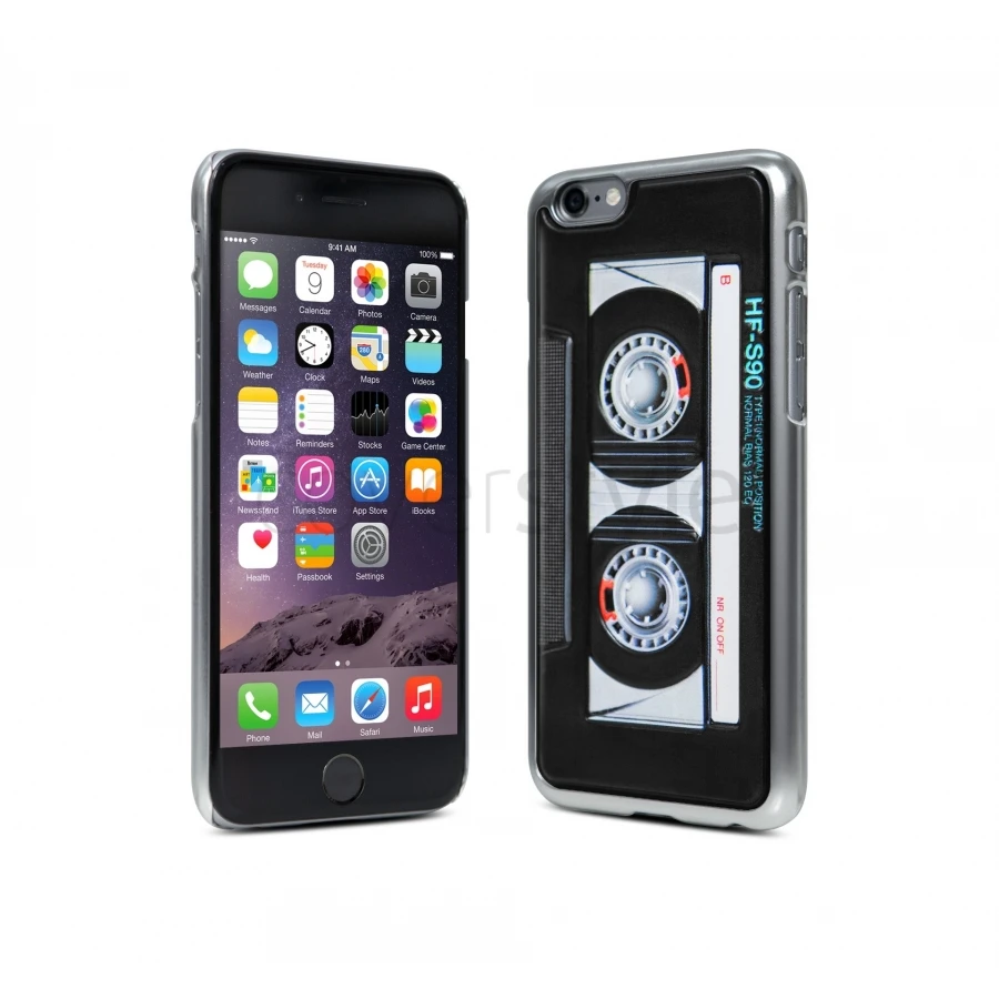 Id America - Custodia Cushi Case Original Per IPhone 6 (4.7") - Tape 1 Id America - Custodia Cushi Case Original Per IPhone 6 (4.7") - Tape