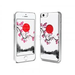 Id America - Custodia Cushi Flag In Soft Foam Per IPhone 5/5S - Giappone