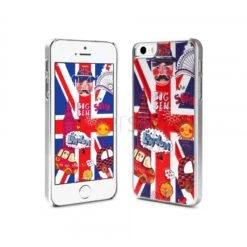 Id America - Custodia Cushi Flag In Soft Foam Per IPhone 5/5S - Inghilterra