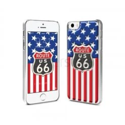 Id America - Custodia Cushi Flag In Soft Foam Per IPhone 5/5S - USA