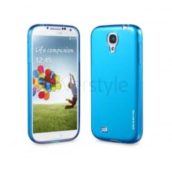 Id America - Custodia Flessibile Liquid Per Galaxy S4 - Blu