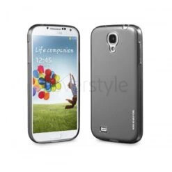 Id America - Custodia Flessibile Liquid Per Galaxy S4 - Nero