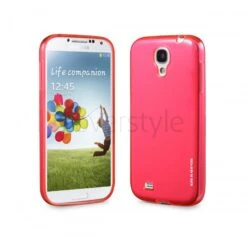 Id America - Custodia Flessibile Liquid Per Galaxy S4 - Rosso