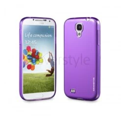 Id America - Custodia Flessibile Liquid Per Galaxy S4 - Viola