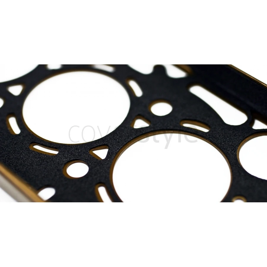 Id America - Custodia Gasket In Alluminio Per IPhone 4/4S - Rally Blue 2 Id America - Custodia Gasket In Alluminio Per IPhone 4/4S - Rally Blue - immagine 2